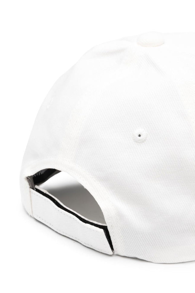 Emporio Armani Hats White