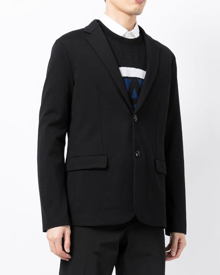 Emporio Armani Jackets Black