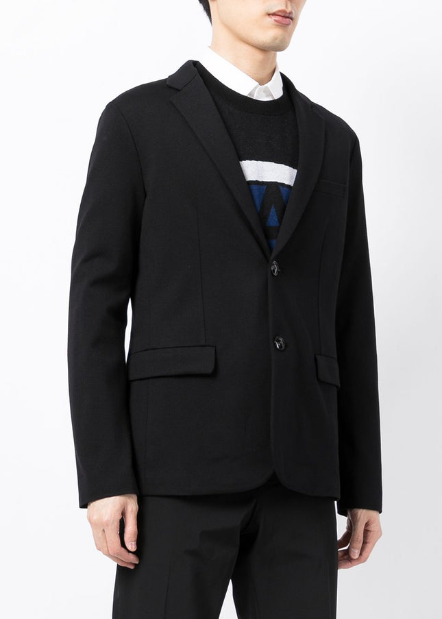 Emporio Armani Jackets Black