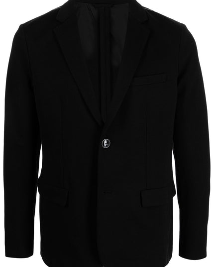 Emporio Armani Jackets Black