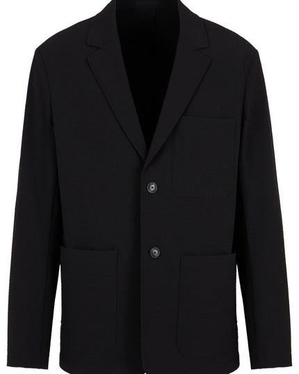 Emporio Armani Jackets Black