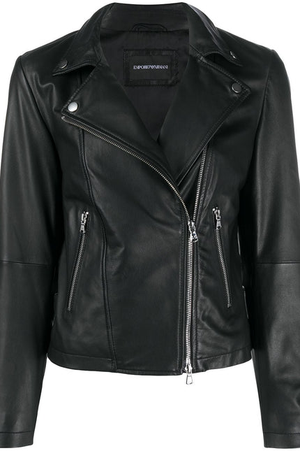 Emporio Armani Jackets Black