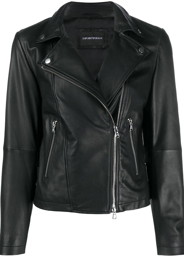 Emporio Armani Jackets Black