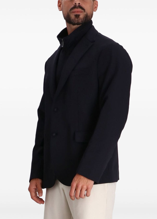 Emporio Armani Jackets Blue