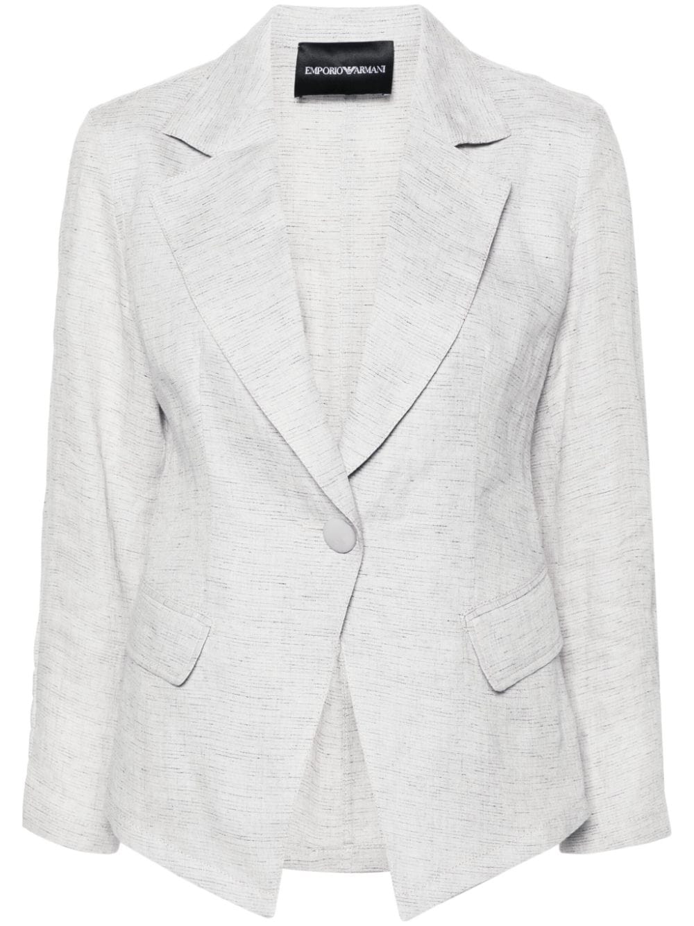 Emporio Armani Jackets Light Grey