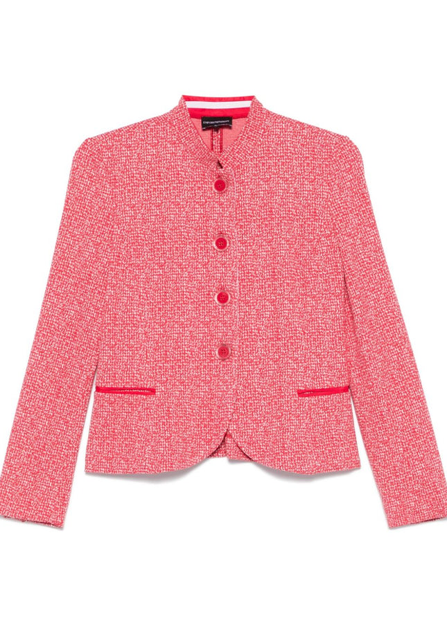 Emporio Armani Jackets Red