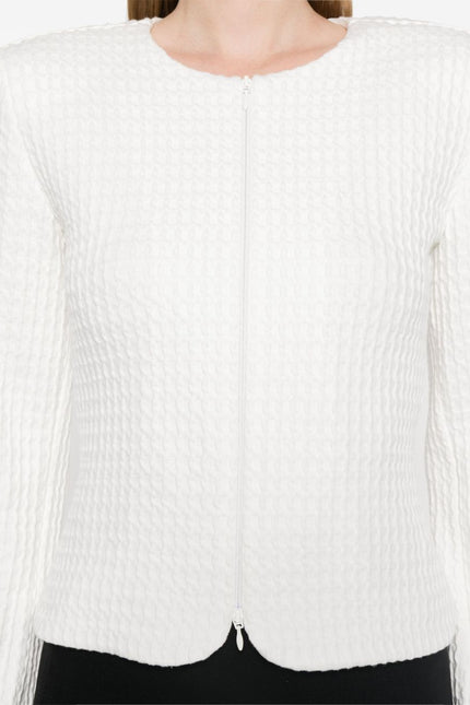 Emporio Armani Jackets White