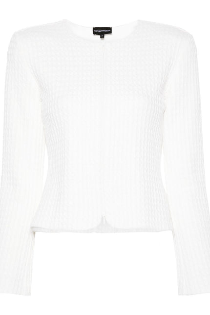 Emporio Armani Jackets White