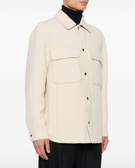 Emporio Armani Jackets White