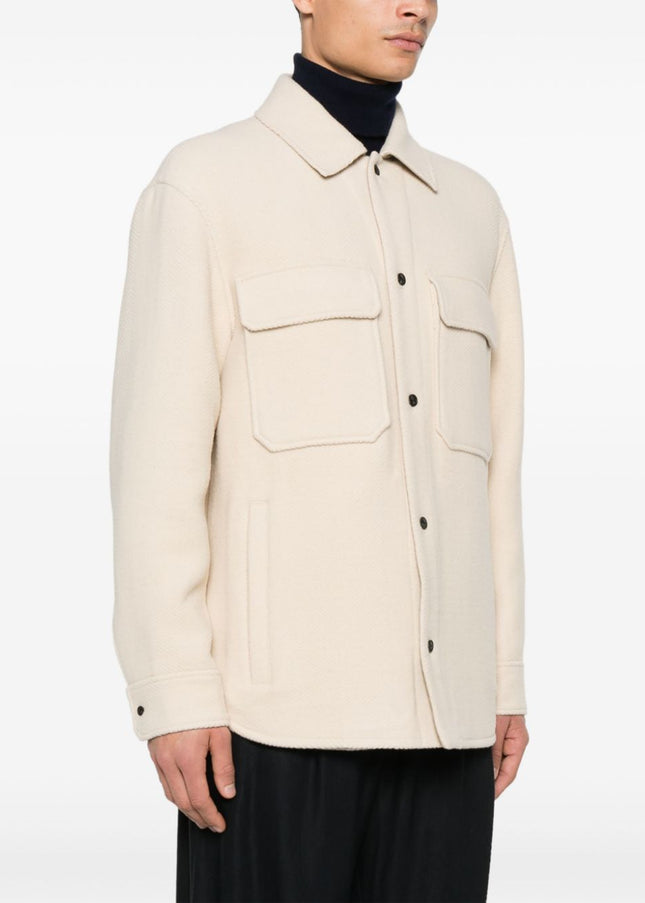 Emporio Armani Jackets White