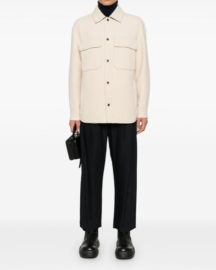 Emporio Armani Jackets White