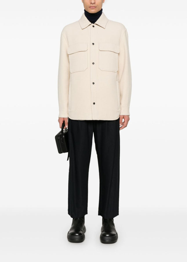 Emporio Armani Jackets White