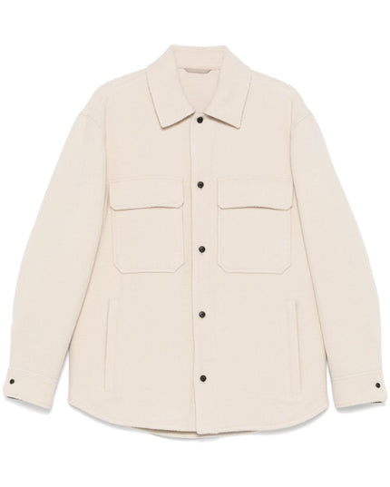 Emporio Armani Jackets White