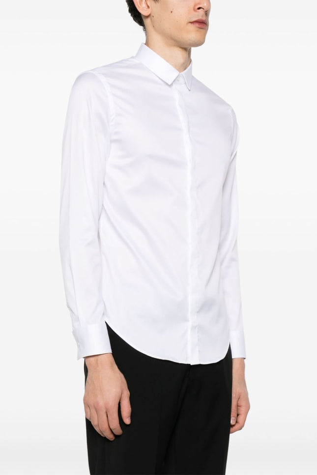 Emporio Armani Shirts White