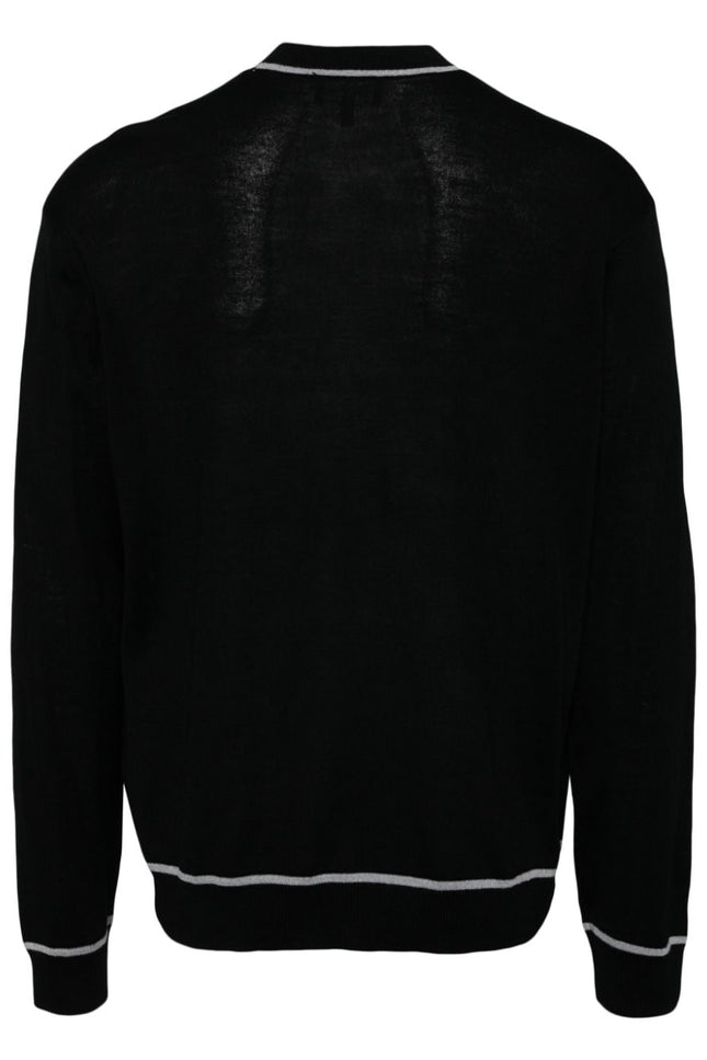 Emporio Armani Sweaters Black