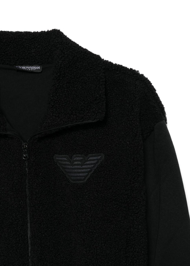 Emporio Armani Sweaters Black