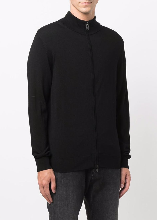 Emporio Armani Sweaters Black