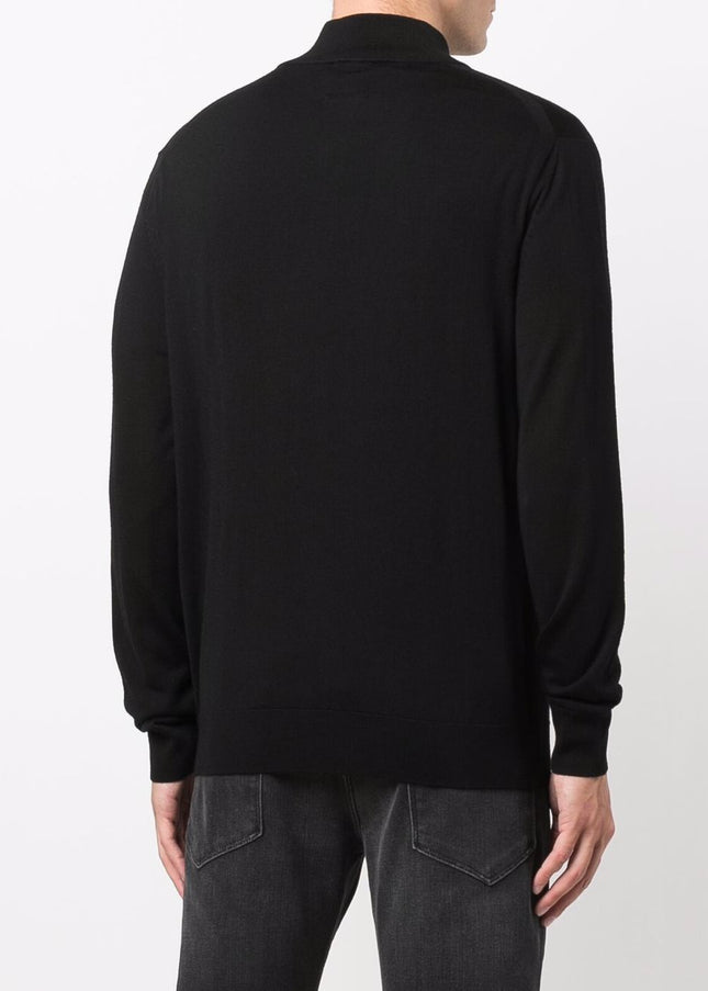 Emporio Armani Sweaters Black