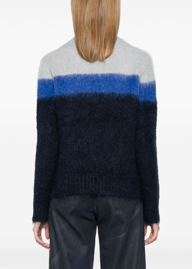 Emporio Armani Sweaters Blue