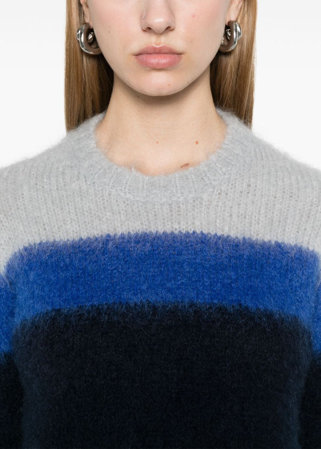 Emporio Armani Sweaters Blue