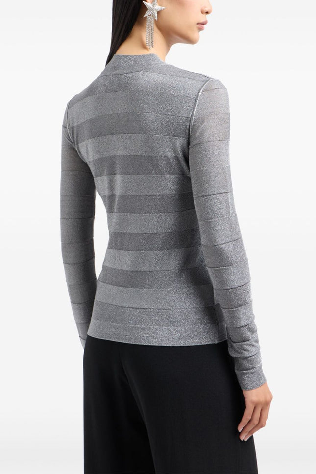 Emporio Armani Sweaters Grey