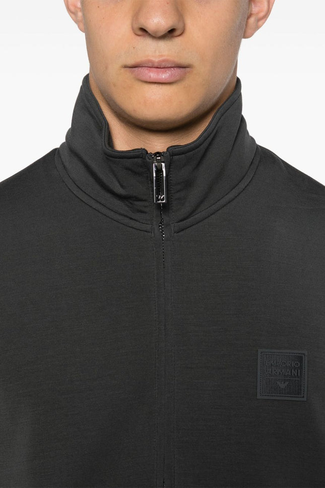 Emporio Armani Sweaters Grey