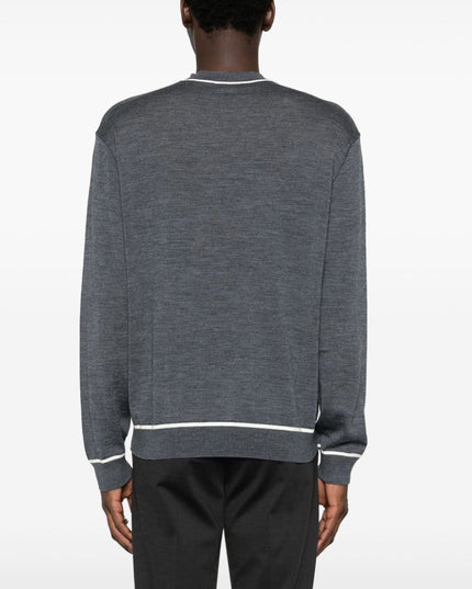 Emporio Armani Sweaters Grey