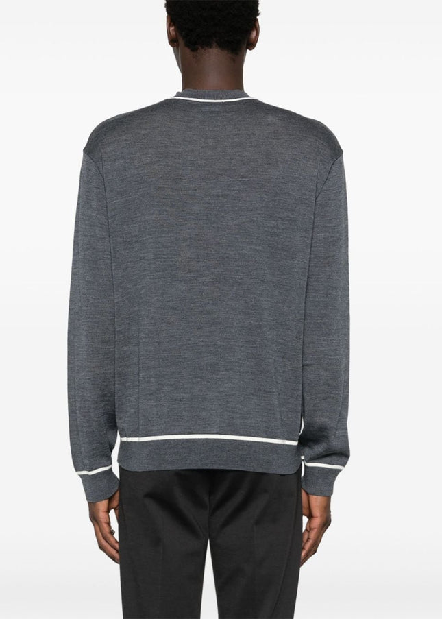 Emporio Armani Sweaters Grey