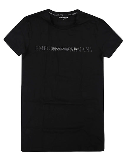 Emporio Armani T-shirts and Polos Black