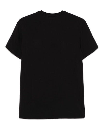 Emporio Armani T-shirts and Polos Black