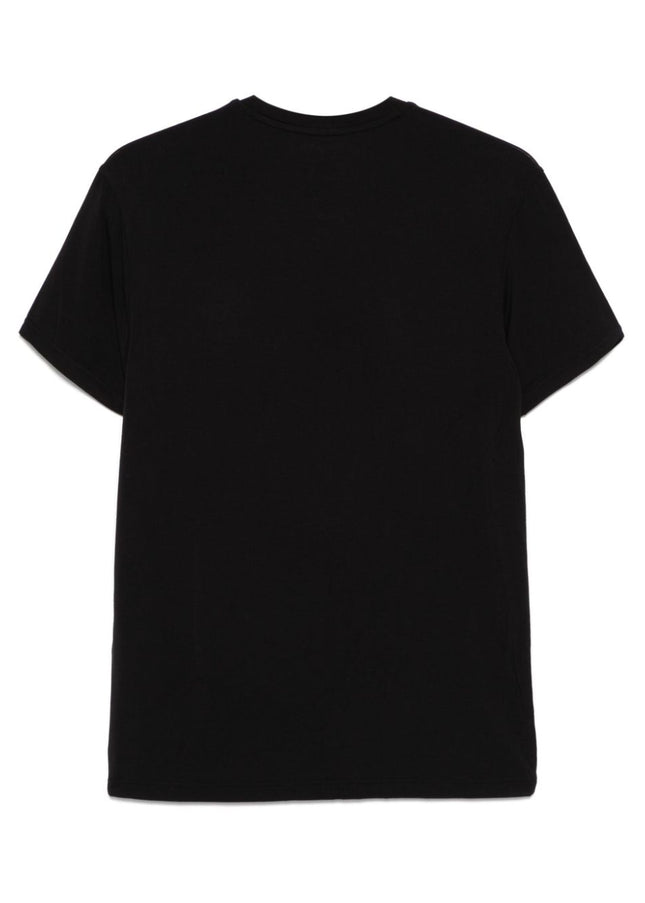 Emporio Armani T-shirts and Polos Black