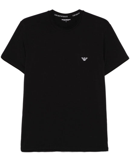 Emporio Armani T-shirts and Polos Black