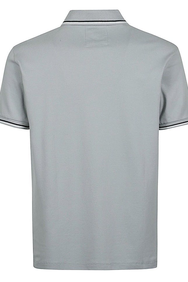 Emporio Armani T-shirts and Polos Clear Blue