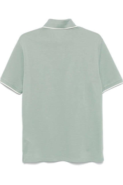 Emporio Armani T-shirts and Polos Clear Blue