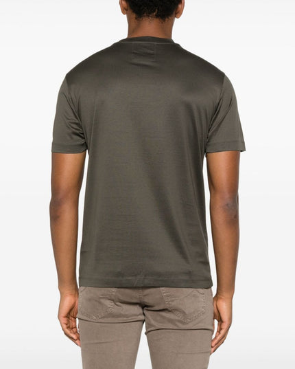 Emporio Armani T-shirts and Polos Green