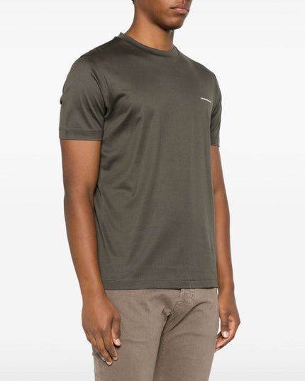 Emporio Armani T-shirts and Polos Green