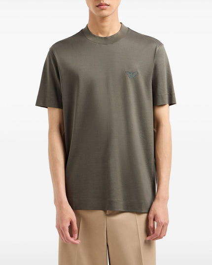 Emporio Armani T-shirts and Polos Green