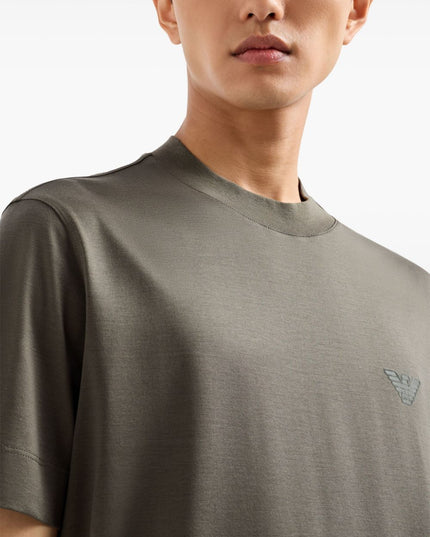 Emporio Armani T-shirts and Polos Green