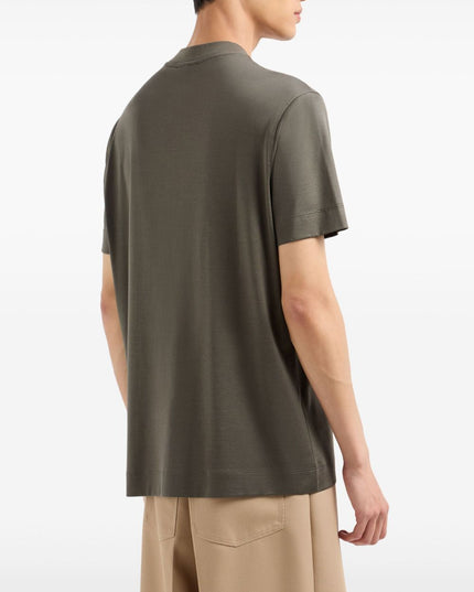 Emporio Armani T-shirts and Polos Green