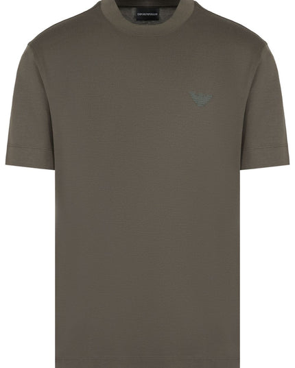 Emporio Armani T-shirts and Polos Green