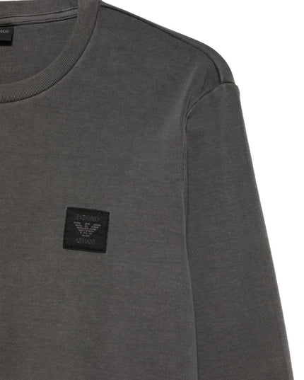 Emporio Armani T-shirts and Polos Grey