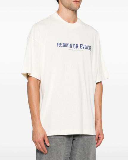 Emporio Armani T-shirts and Polos White