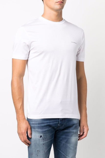 Emporio Armani T-shirts and Polos White