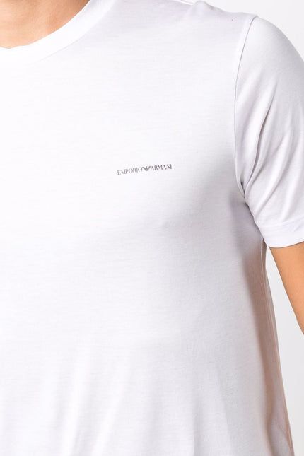 Emporio Armani T-shirts and Polos White
