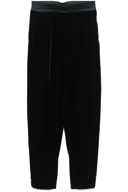 Emporio Armani Trousers Blue