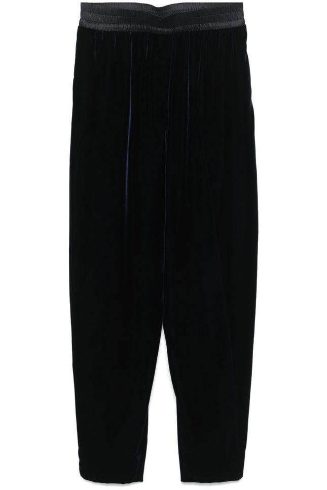 Emporio Armani Trousers Blue