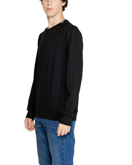 Emporio Armani Underwear Black Cotton Shirt