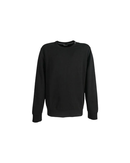 Emporio Armani Underwear Black Cotton Shirt