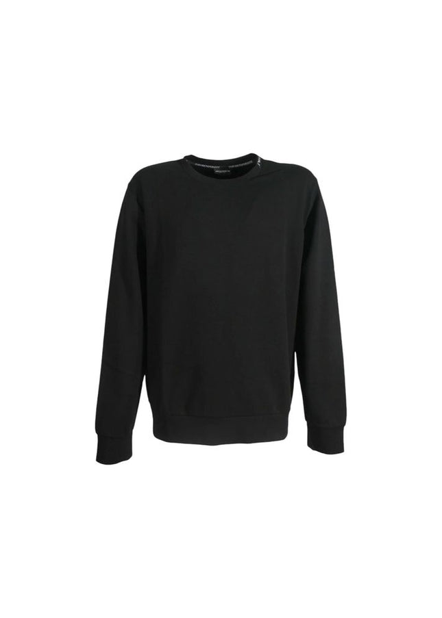 Emporio Armani Underwear Black Cotton Shirt