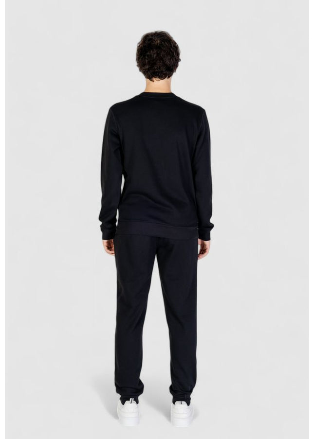 Emporio Armani Underwear Black Cotton Sweatsuit